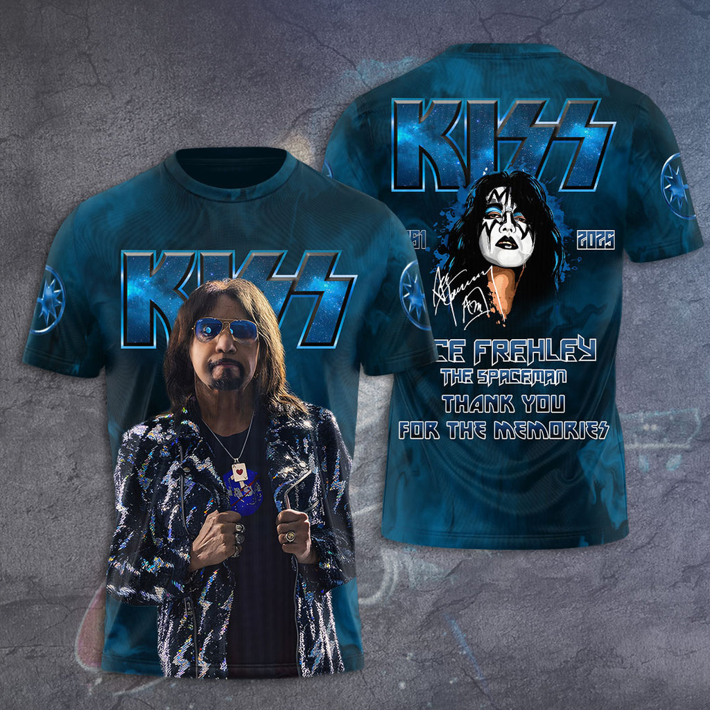 KISS x Ace Frehley 3D Apparel – TANTN17609
