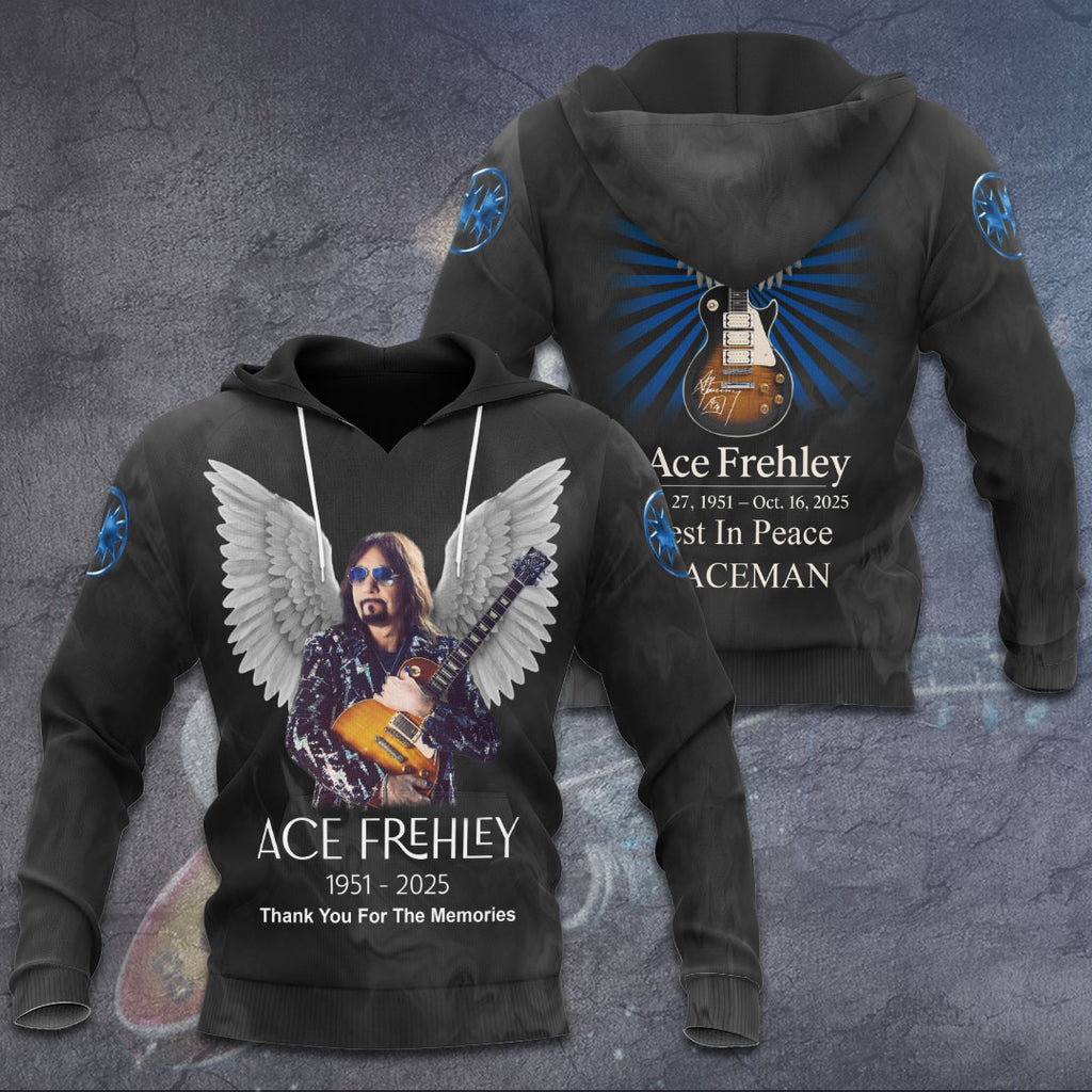 KISS x Ace Frehley 3D Apparel – TANTN17682