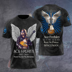 KISS x Ace Frehley 3D Apparel – TANTN17682