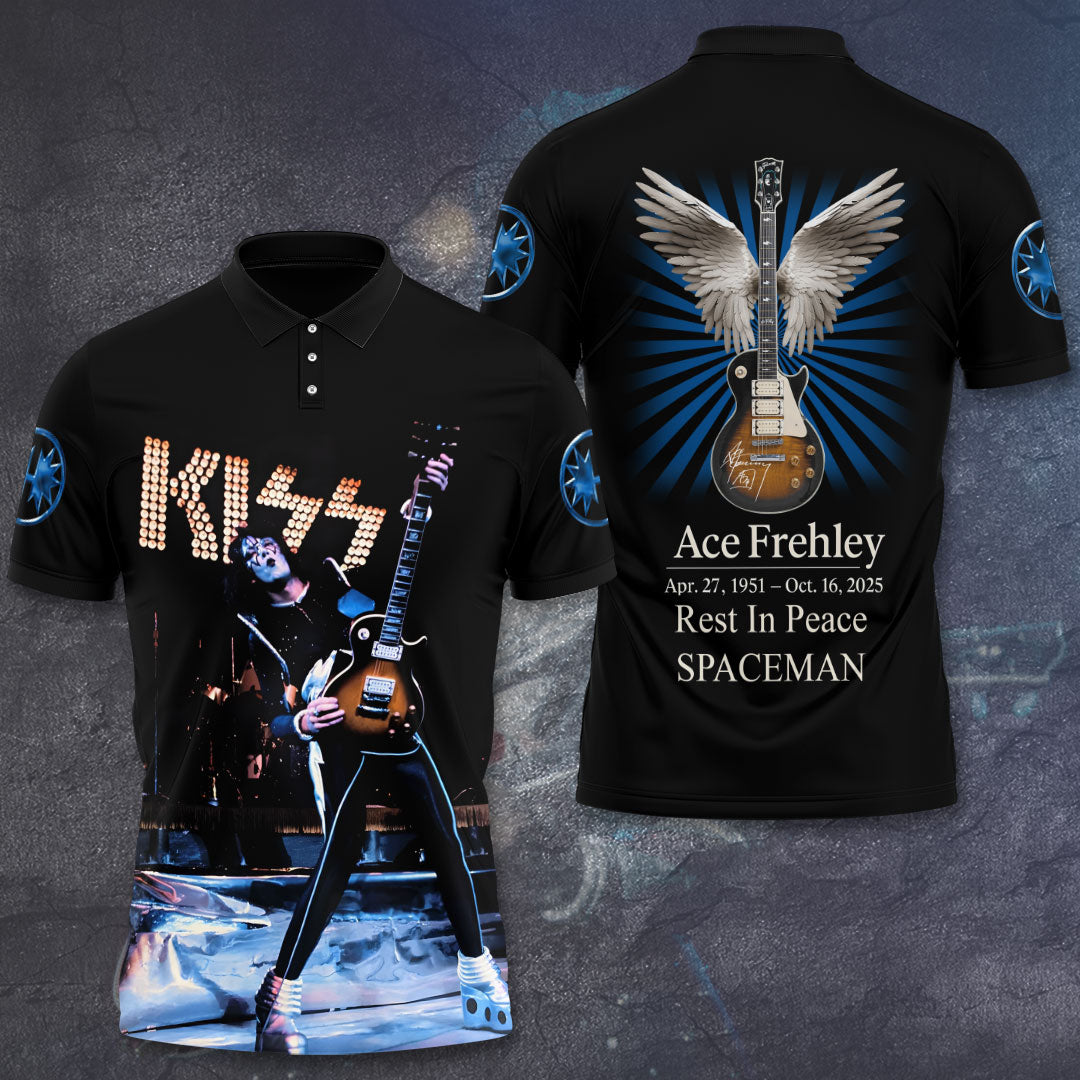 KISS x Ace Frehley 3D Apparel – TANTN17692