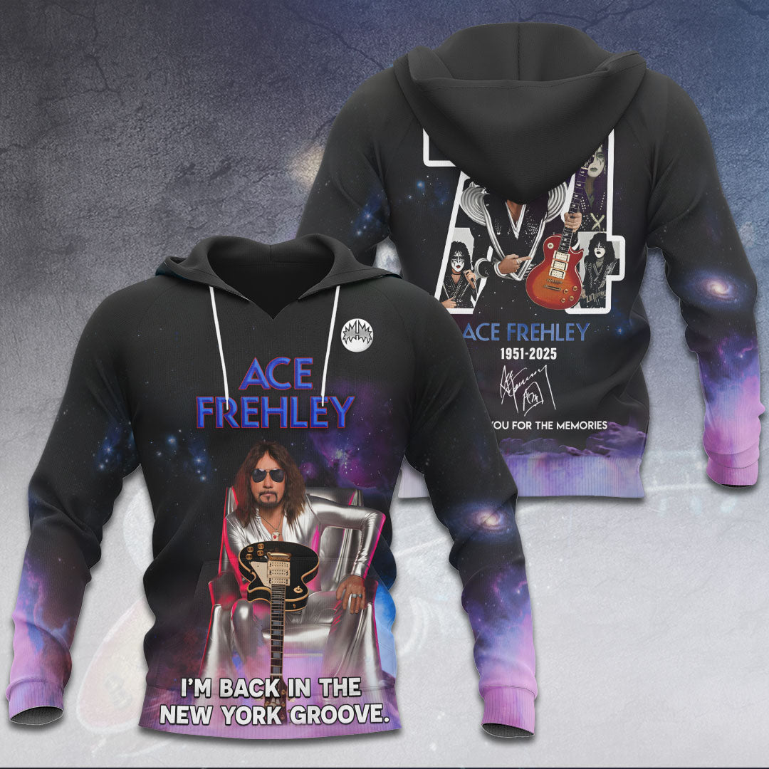 KISS x Ace Frehley 3D Apparel – TANTN17751