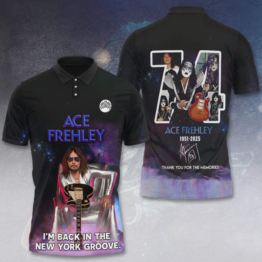 KISS x Ace Frehley 3D Apparel – TANTN17751