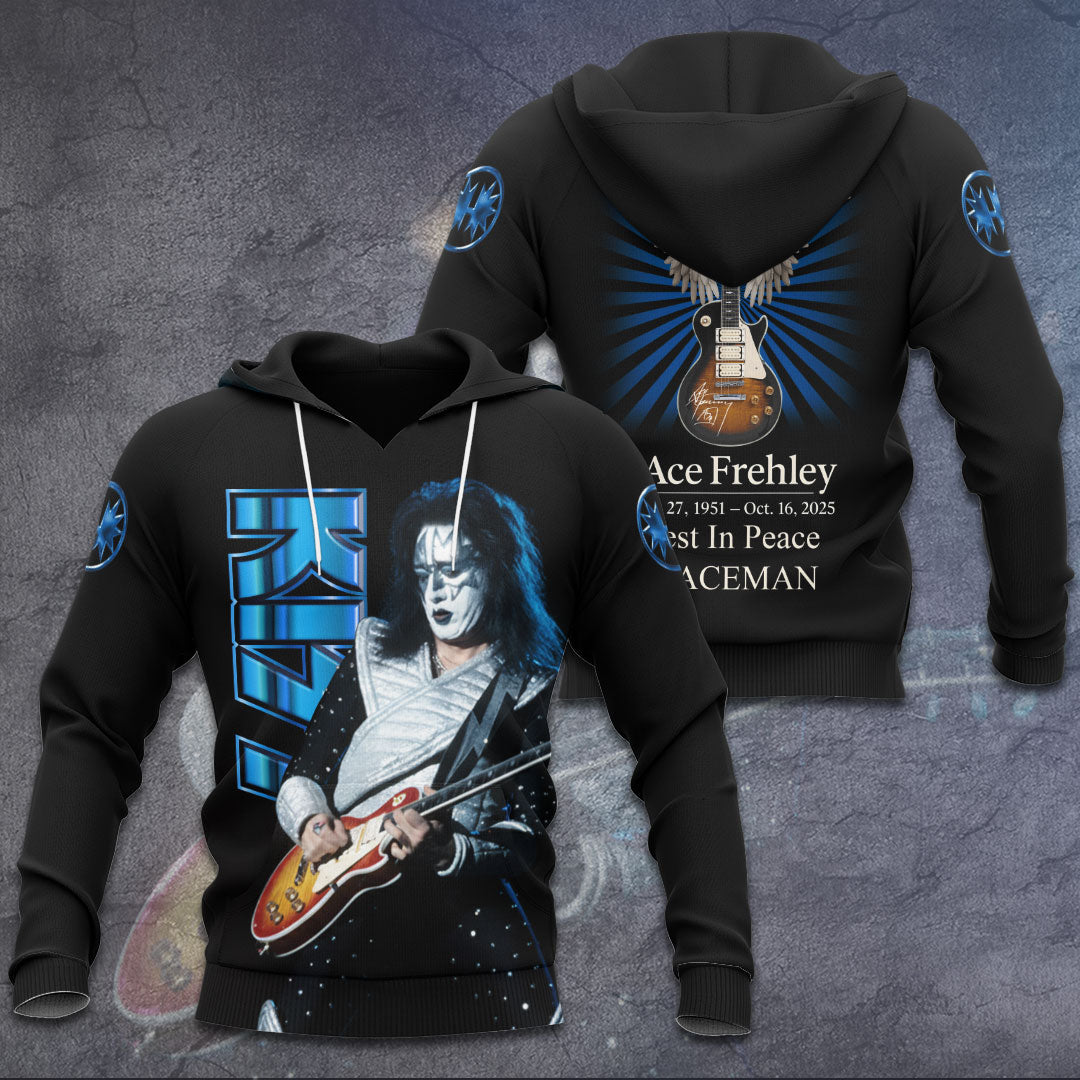 KISS x Ace Frehley 3D Apparel – TANTN17792