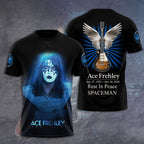 KISS x Ace Frehley 3D Apparel – TANTN17793