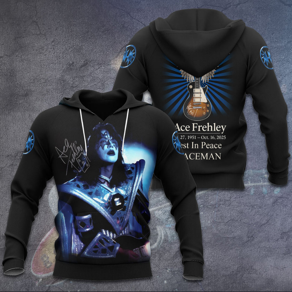 KISS x Ace Frehley 3D Apparel – TANTN17794
