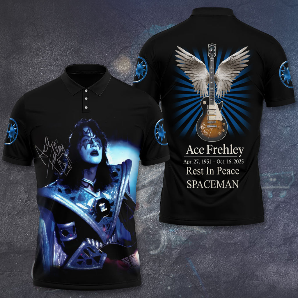 KISS x Ace Frehley 3D Apparel – TANTN17794