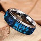 KISS x Ace Frehley Custom Alloy Ring – TANTN17577