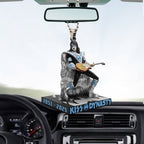 KISS x Ace Frehley Custom shape 2-sided Acrylic Car Ornament – TANTN17570