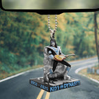 KISS x Ace Frehley Custom shape 2-sided Acrylic Car Ornament – TANTN17570