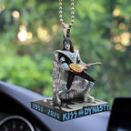 KISS x Ace Frehley Custom shape 2-sided Acrylic Car Ornament – TANTN17570