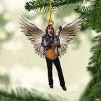 KISS x Ace Frehley Custom Shape 2-sided Acrylic Ornament – TANTN17615