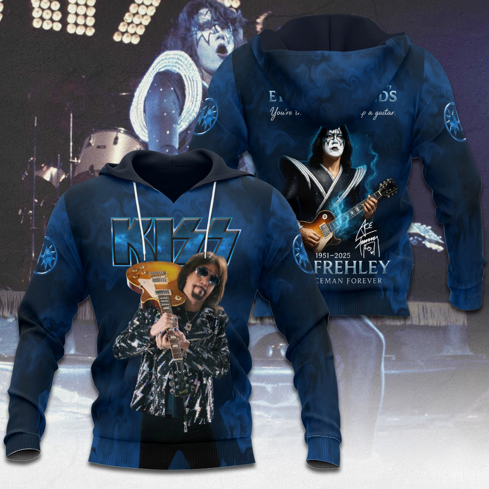 KISS x Ace Frehley 3D Apparel – TANTN17608
