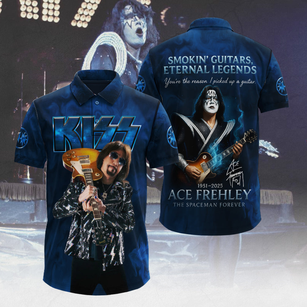 KISS x Ace Frehley 3D Apparel – TANTN17608