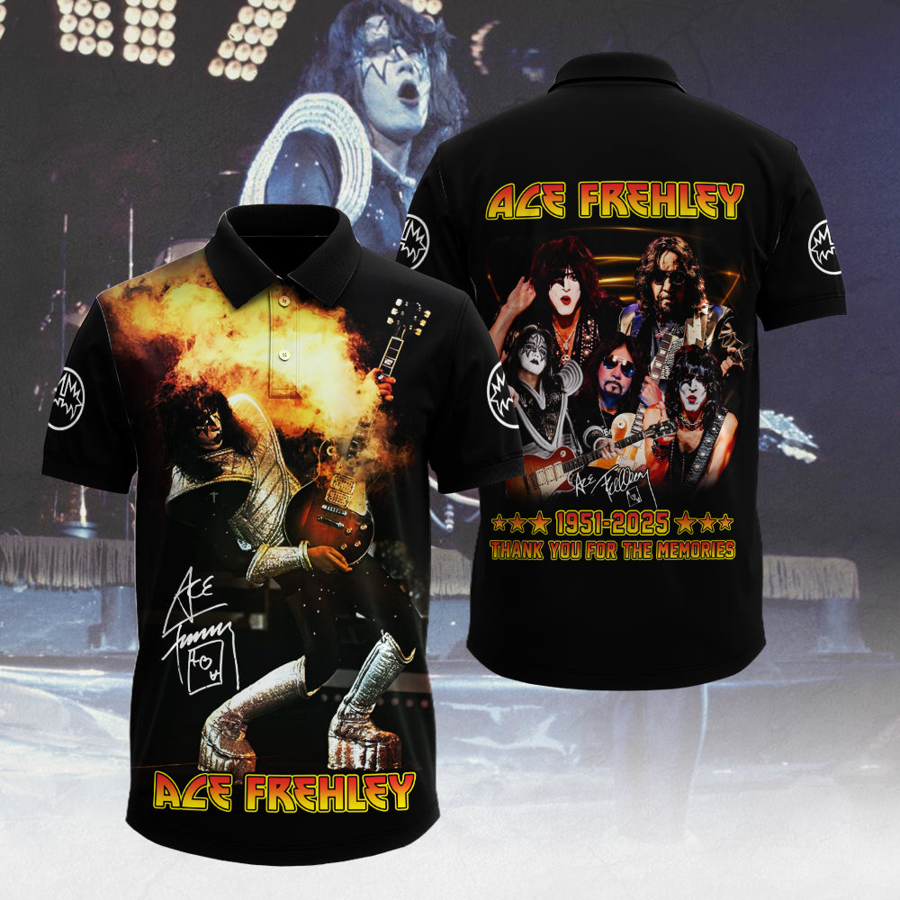 KISS x Ace Frehley 3D Apparel – TANTN17879