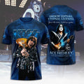 KISS x Ace Frehley 3D Apparel – TANTN17608