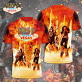 Kiss Band 3D Apparel – TANTN 1736