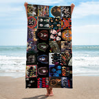 KISS Rectangle Beach Towel – TMTHU3251