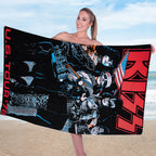 KISS Rectangle Beach Towel – TANTN23856