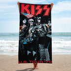 KISS Rectangle Beach Towel – TANTN23856