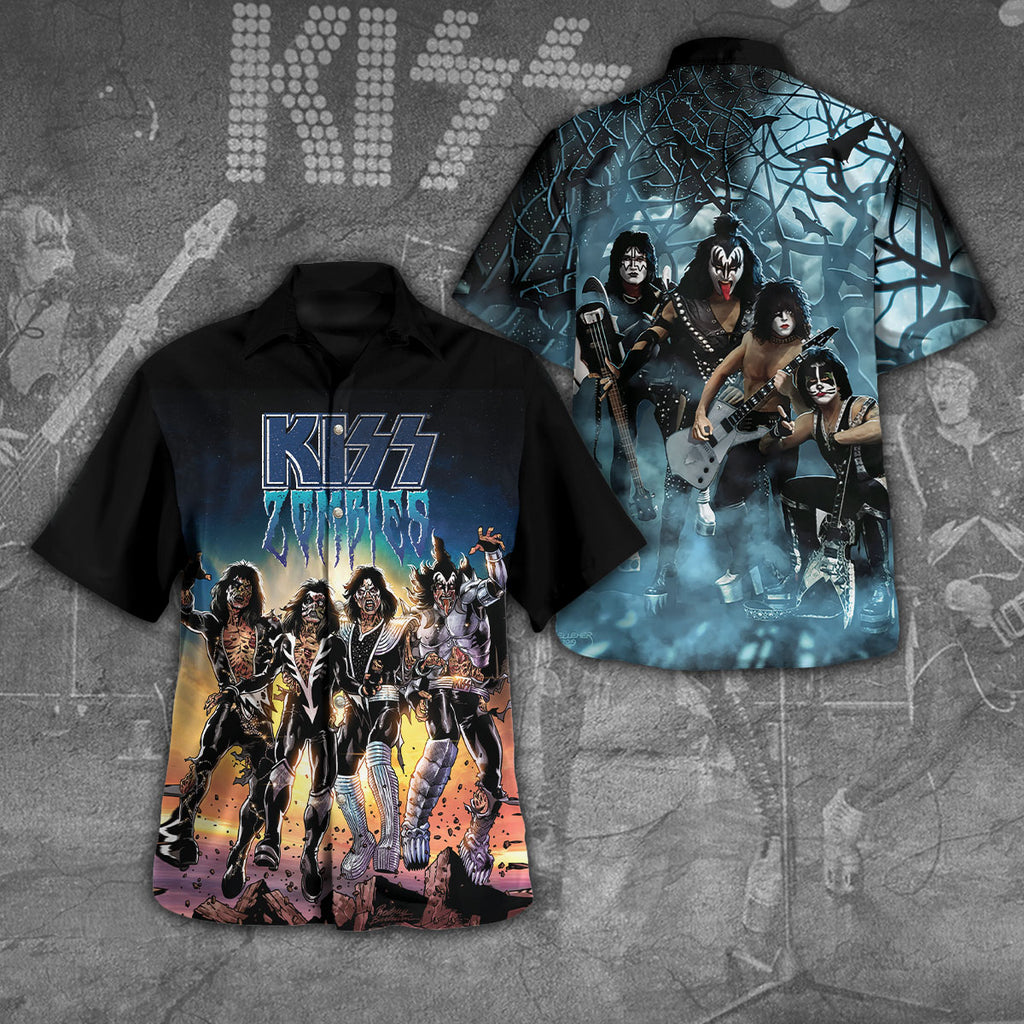 KISS 3D Hawaiian Apparel – TANTN 7858