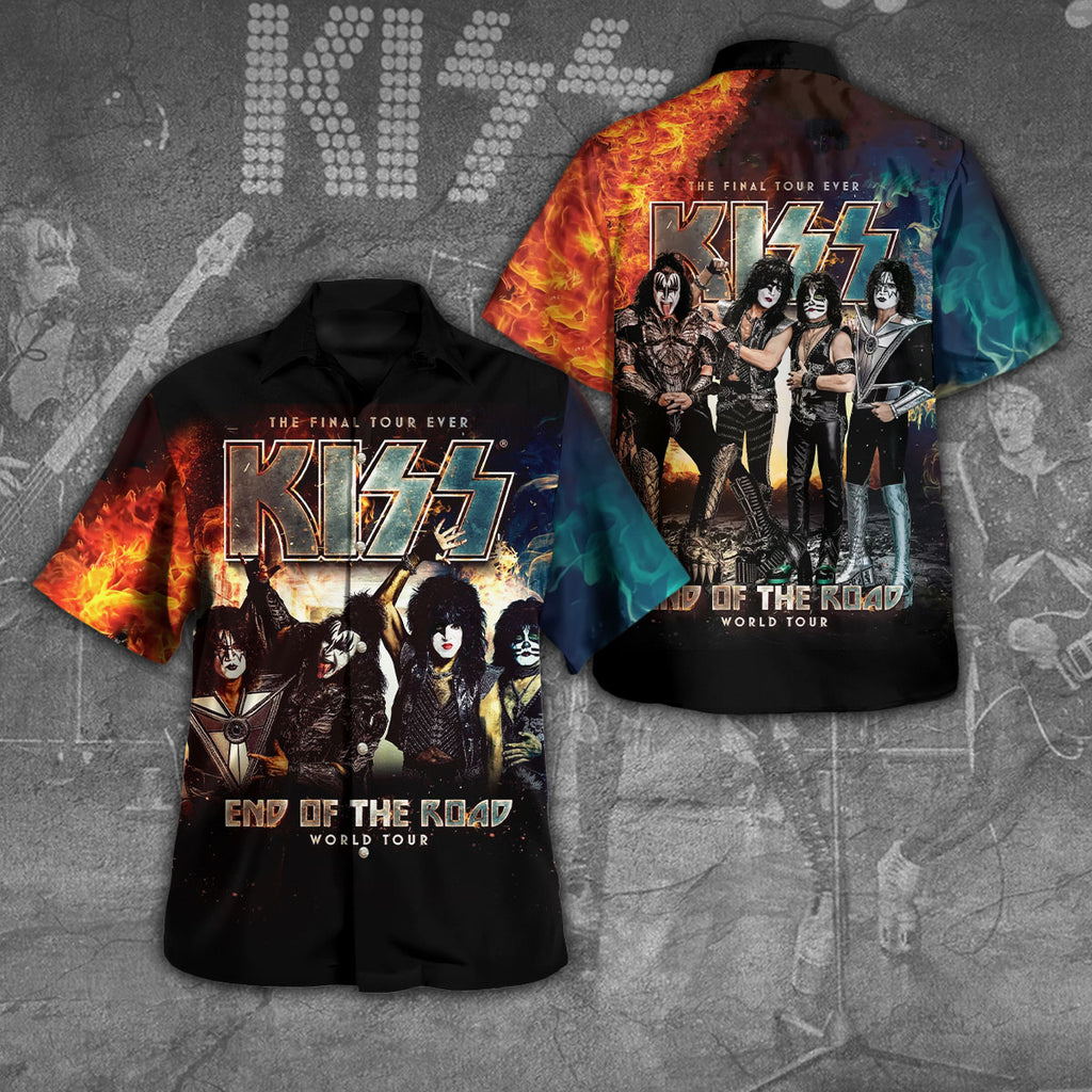 KISS 3D Hawaiian Apparel – TANTN 7859