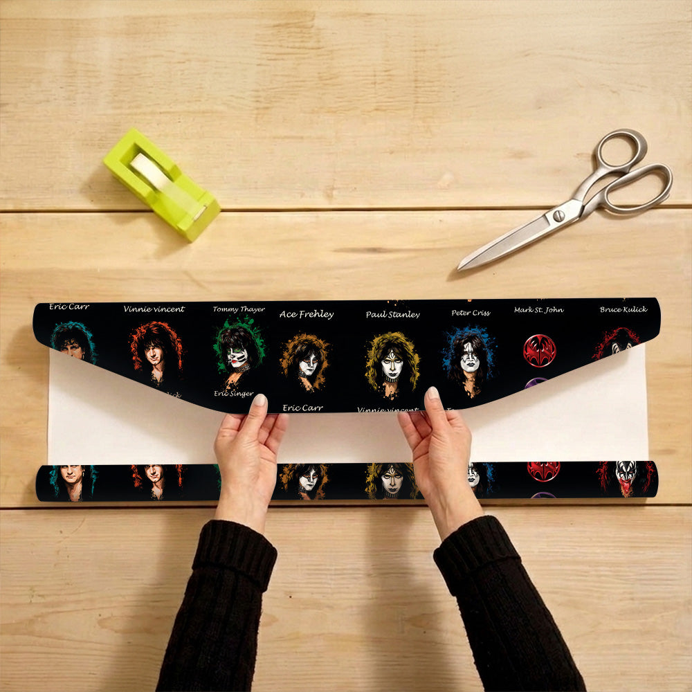 KISS Custom Wrapping Paper – GNE5825
