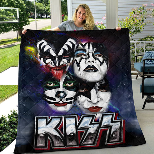 KISS Quilt Blanket – HUANNM 229.1