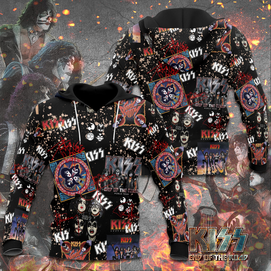 Kiss Band 3D Apparel – TANTN 1420