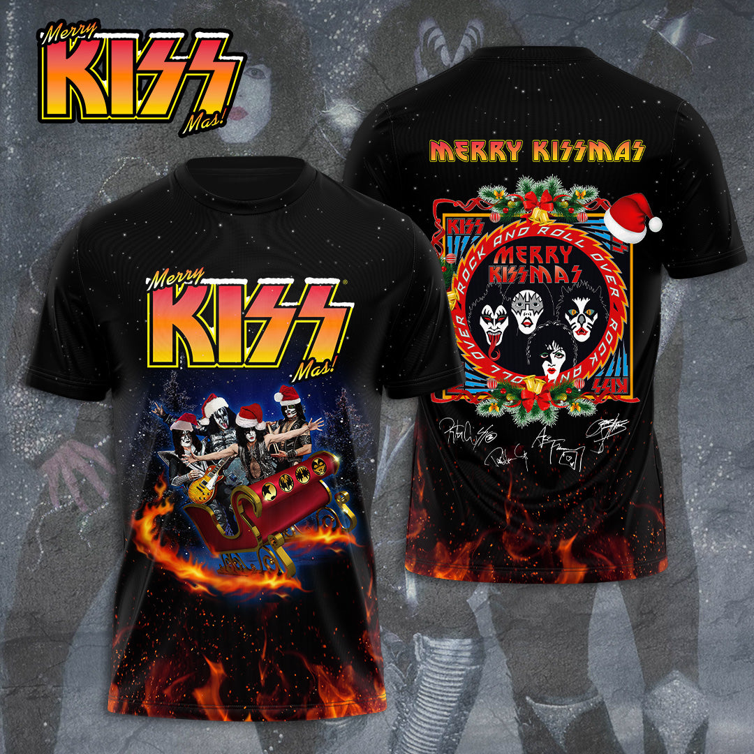 Kiss Band 3D Apparel – TANTN 3088