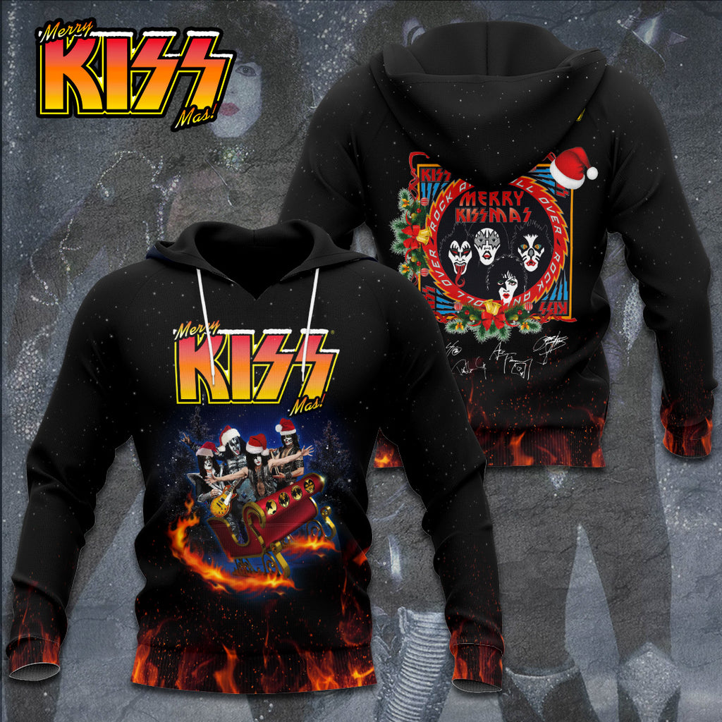 Kiss Band 3D Apparel – TANTN 3088