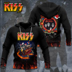 Kiss Band 3D Apparel – TANTN 3088