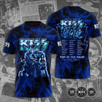 Kiss Band 3D Apparel – TANTN 3702