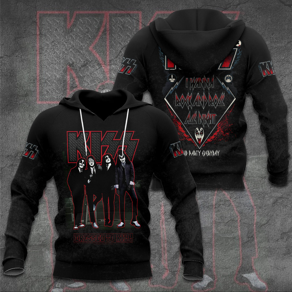 Kiss Band 3D Apparel – GNE 2791