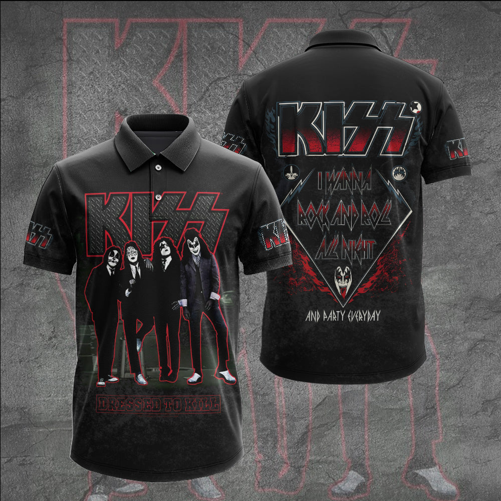 Kiss Band 3D Apparel – GNE 2791