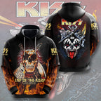 Kiss Band 3D Apparel – HUANNM 138