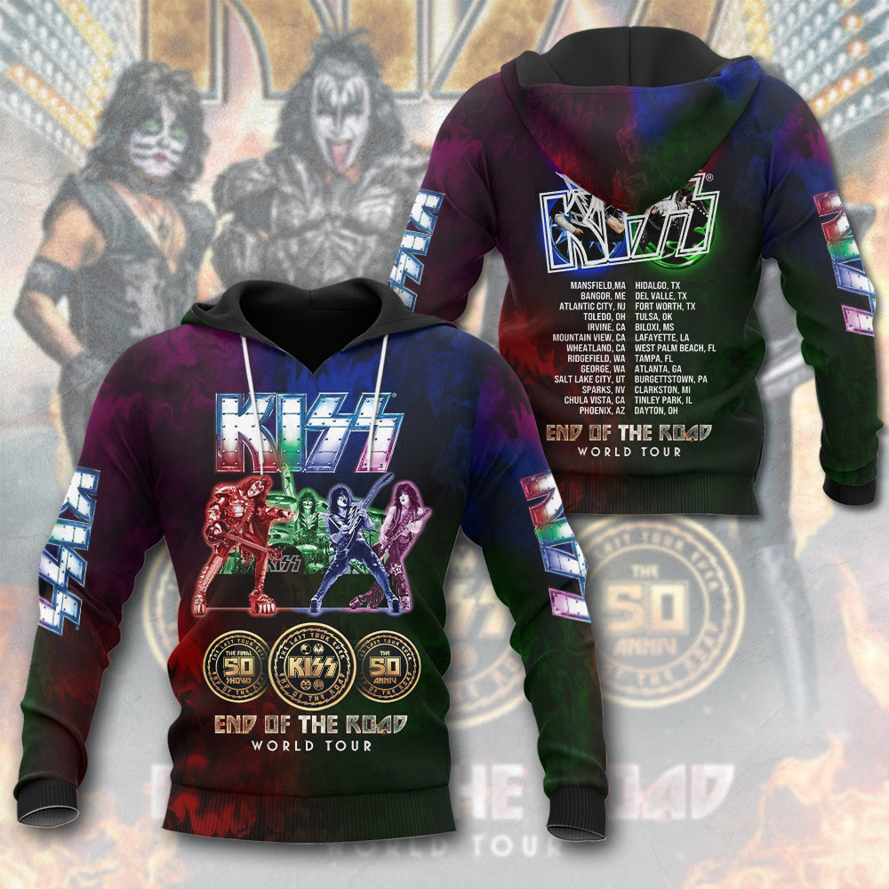 Kiss Band 3D Apparel – MAITM 4799