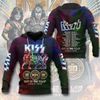 Kiss Band 3D Apparel – MAITM 4799