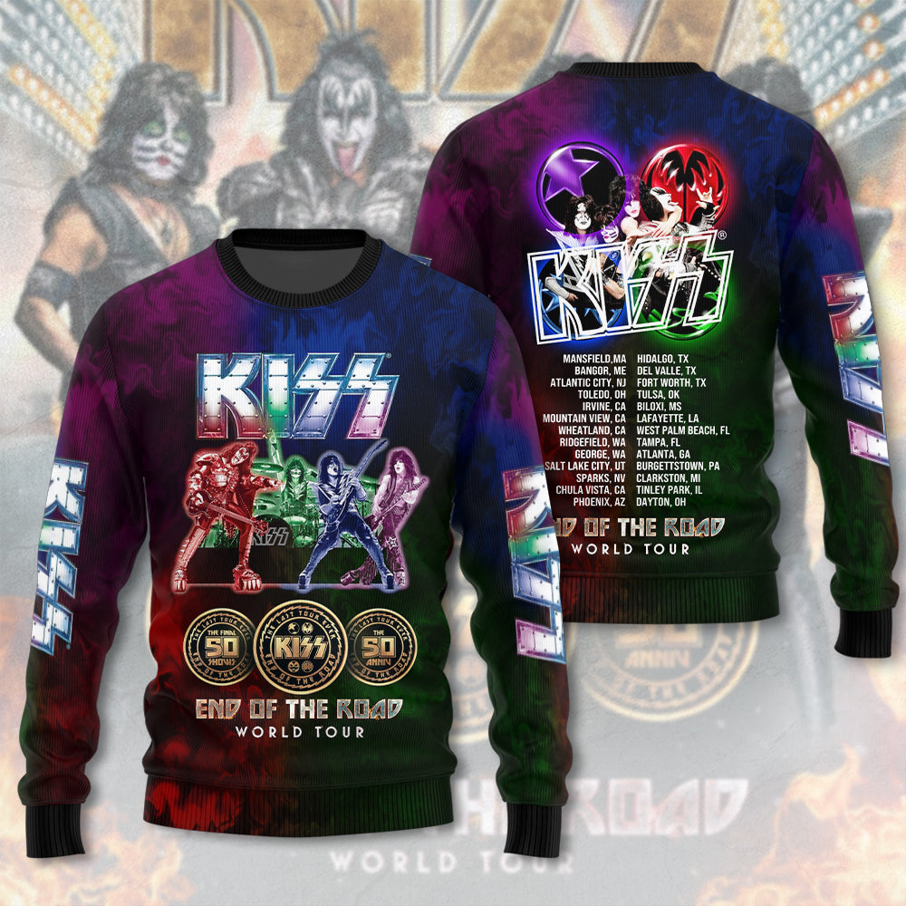 Kiss Band 3D Apparel – MAITM 4799