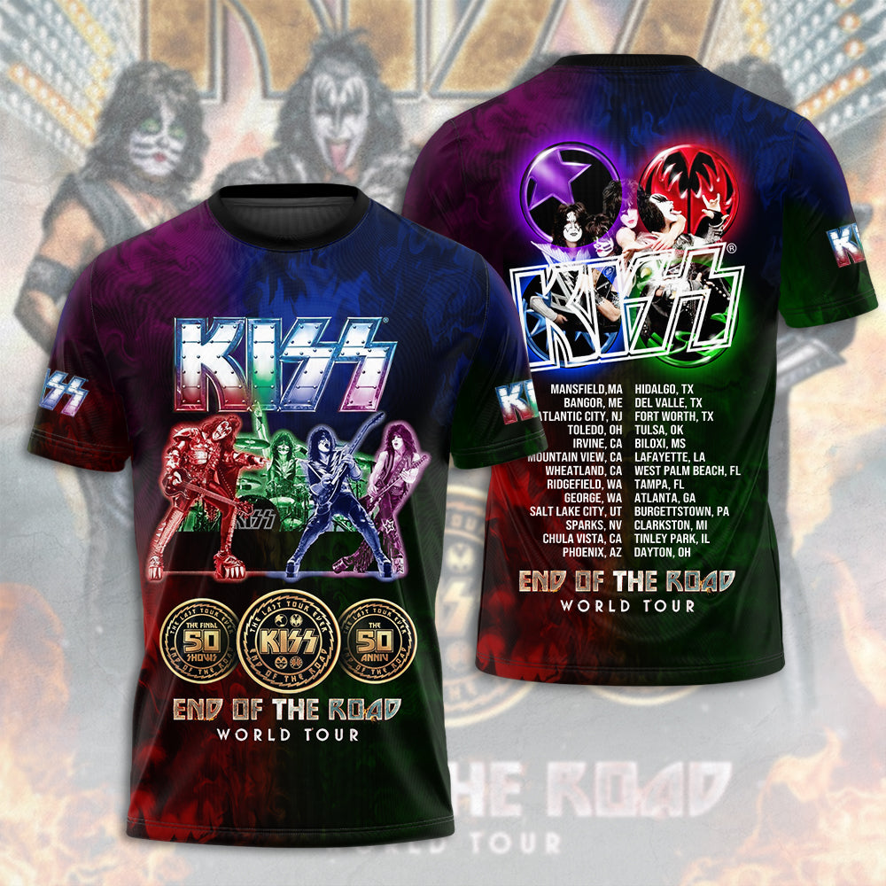 Kiss Band 3D Apparel – MAITM 4799