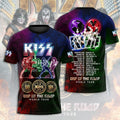 Kiss Band 3D Apparel – MAITM 4799