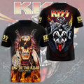 Kiss Band 3D Apparel – HUANNM 138