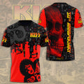 Kiss Band 3D Apparel – HUANNM 245