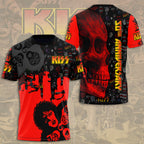 Kiss Band 3D Apparel – HUANNM 245