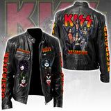 KISS Destroyer 50th Anniversary Motorcycle Leather Jacket – TANTN22001
