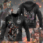 Kiss Band 3D Apparel – TANTN 1302