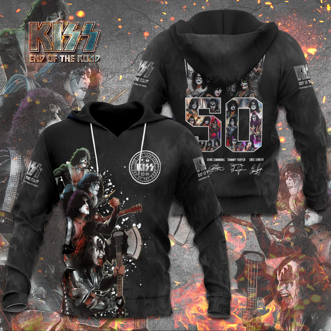 Kiss Band 3D Apparel – TANTN 1302
