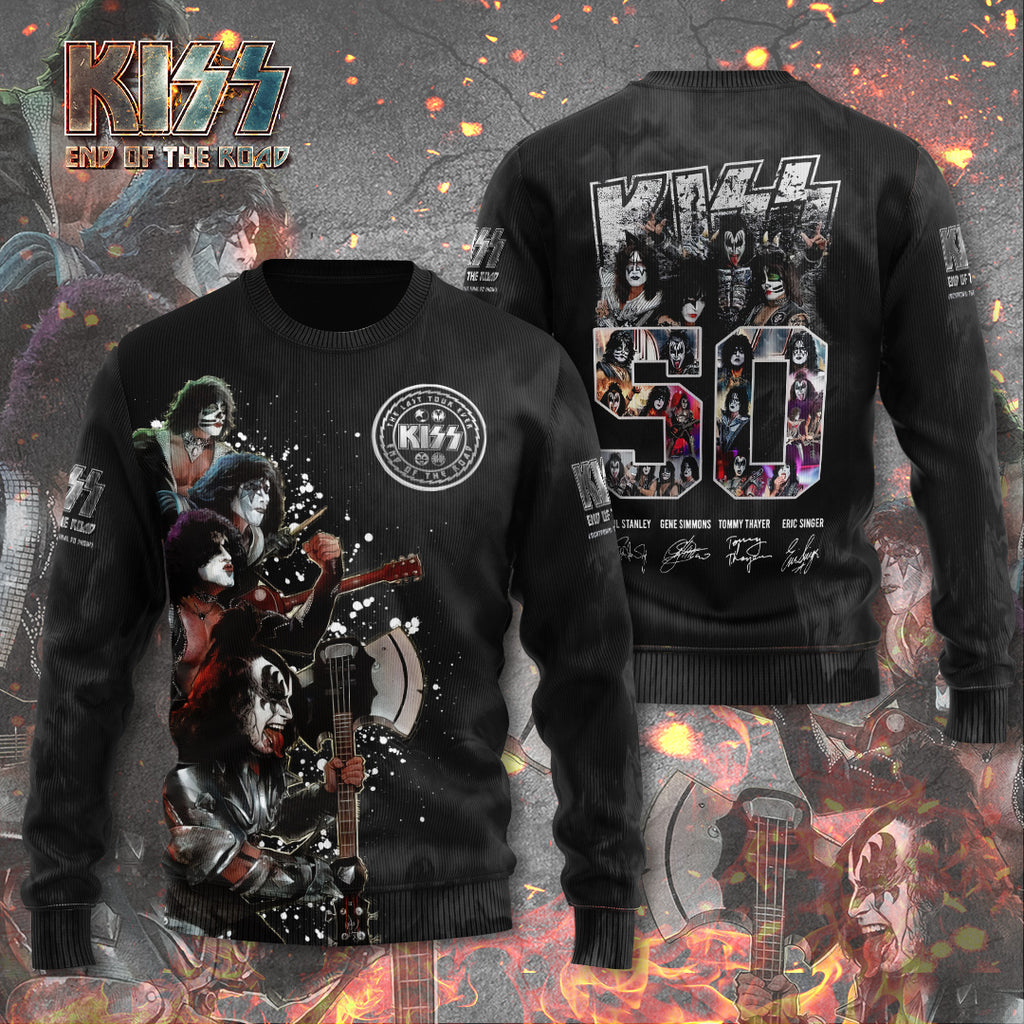 Kiss Band 3D Apparel – TANTN 1302