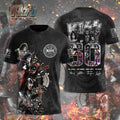 Kiss Band 3D Apparel – TANTN 1302
