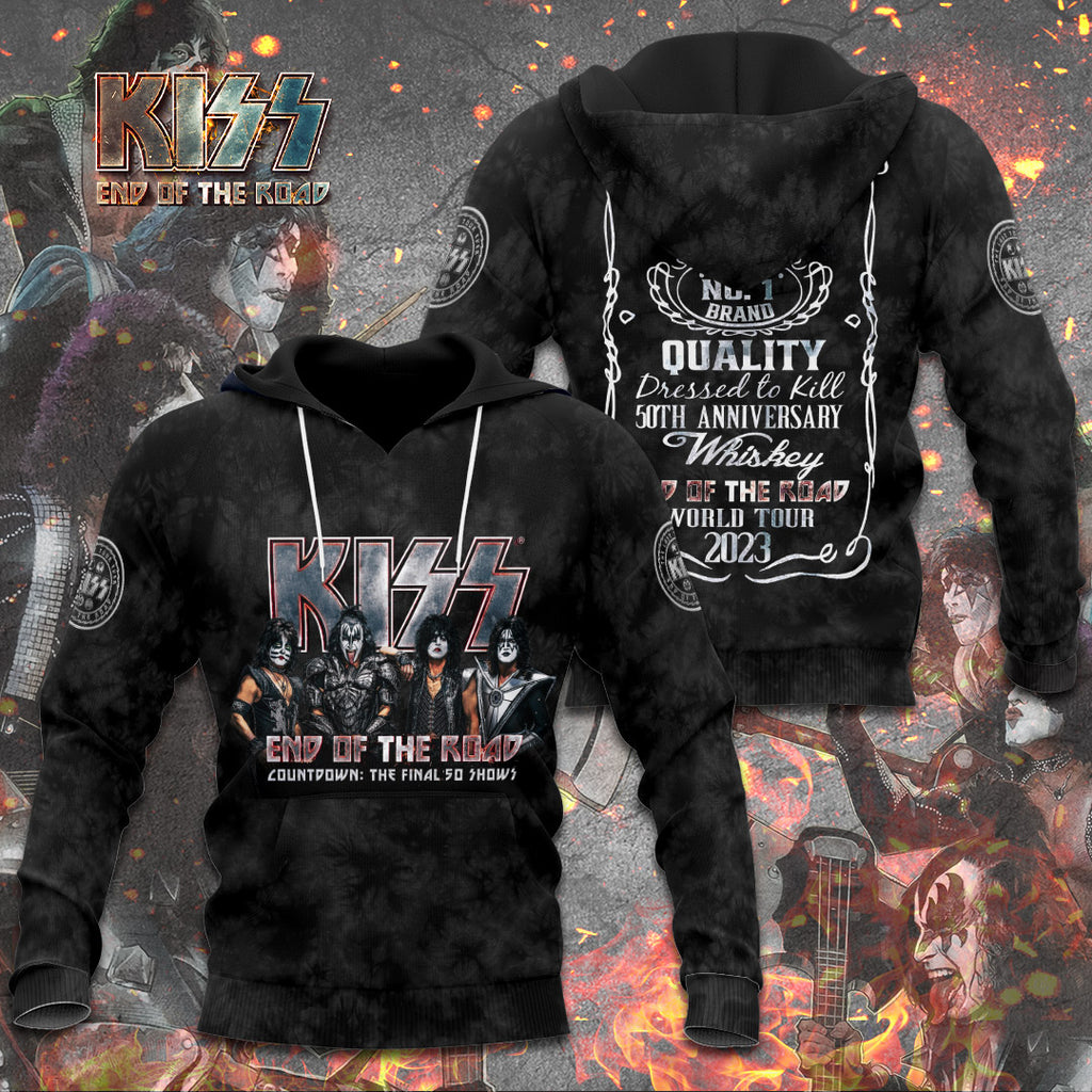 Kiss Band 3D Apparel – TANTN 1816