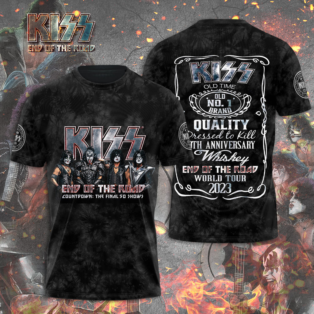 Kiss Band 3D Apparel – TANTN 1816